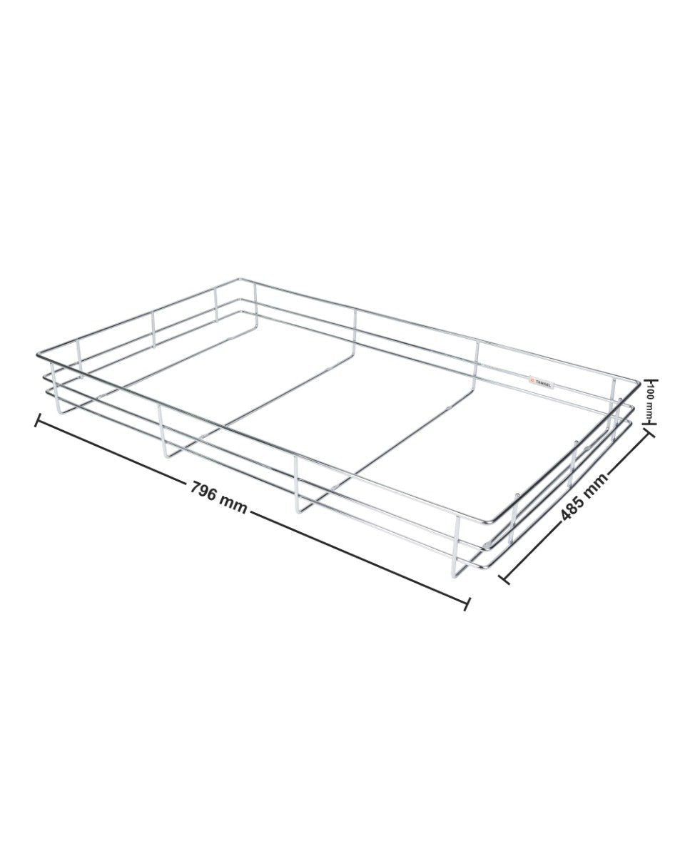 Tansel Wardrobe Slider Drawers - L796x100xW485mm
