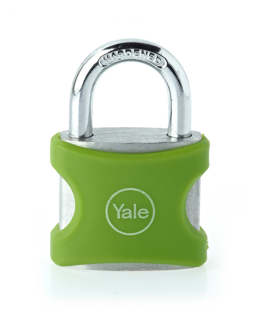 Yale Aluminium Padlock 25mm Green
