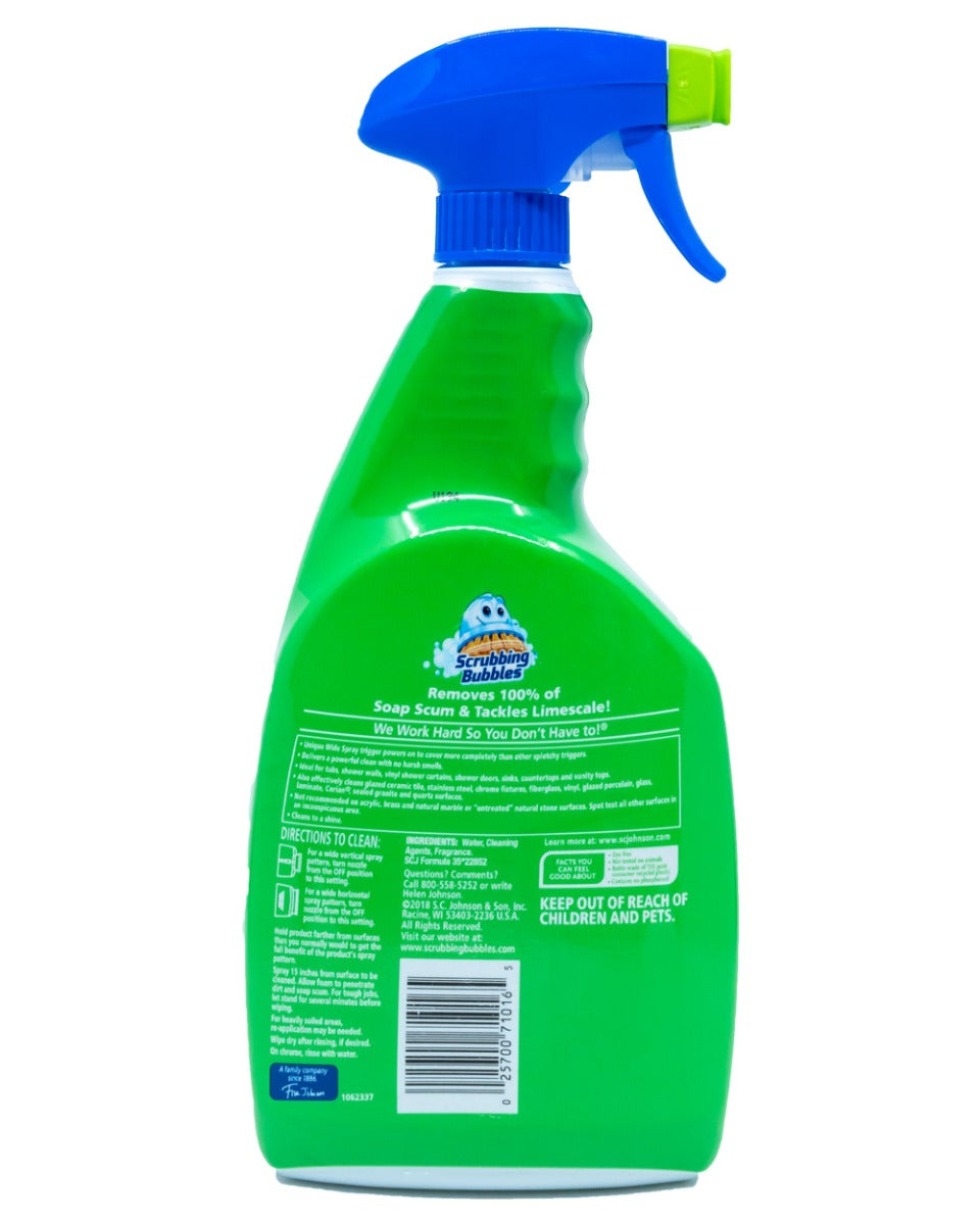 Scrubbing Bubbles Mega Shower Foamer