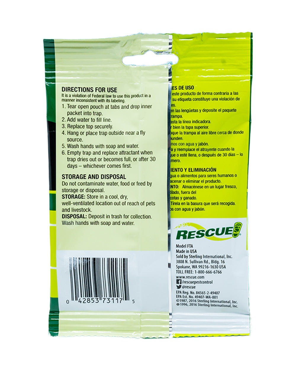 Rescue Fly Trap Attractant
