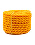 Wellington Cordage 1/2"x50' Yellow Poly Rope