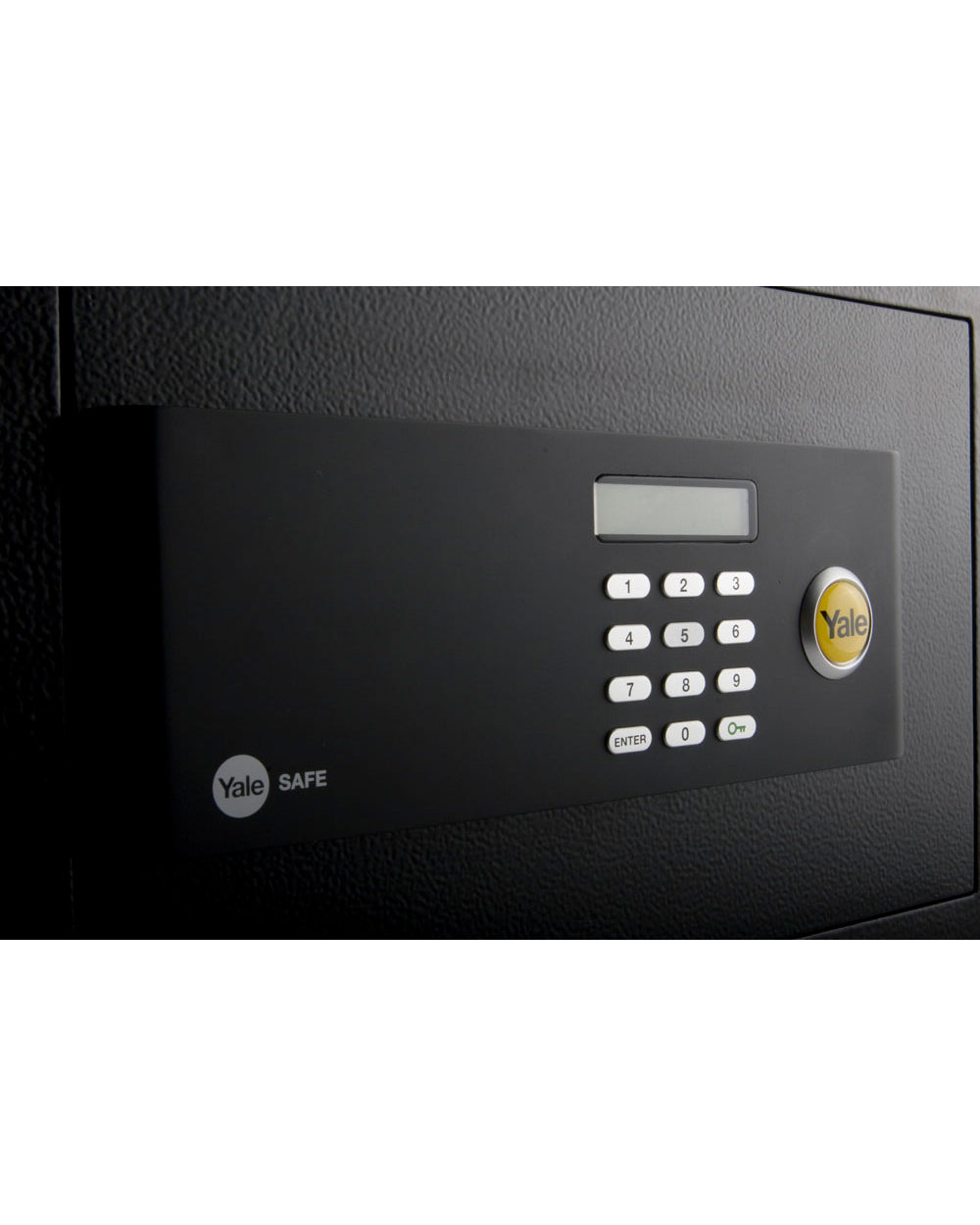 Yale Security Safe Mortarised Locking Bolts 20.5L Black