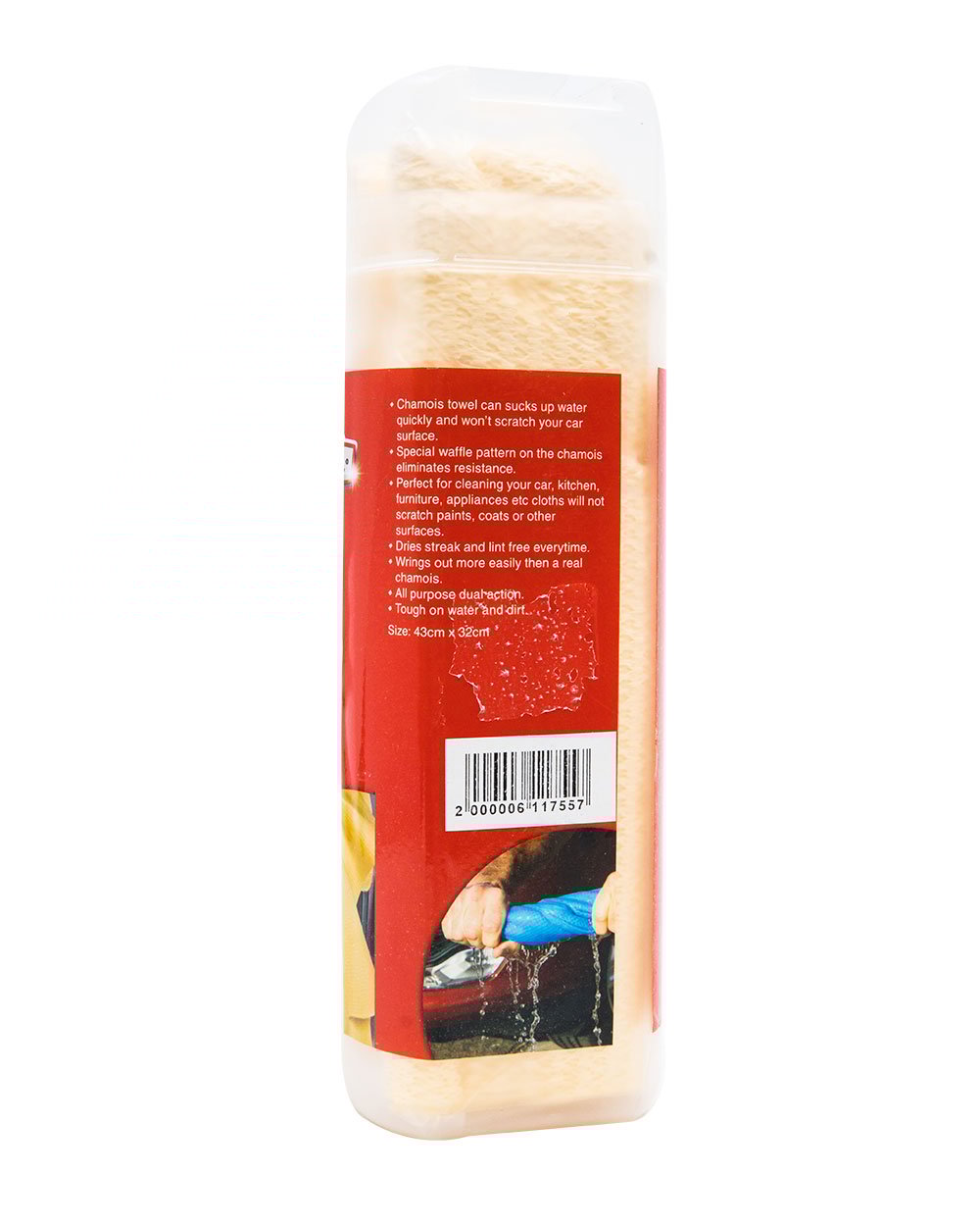 Smartcar 3-5 PVA Syn Chamois 68x43cm