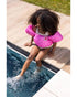Swim Essentials Pink Leopard Puddle Jumper 2-6 years