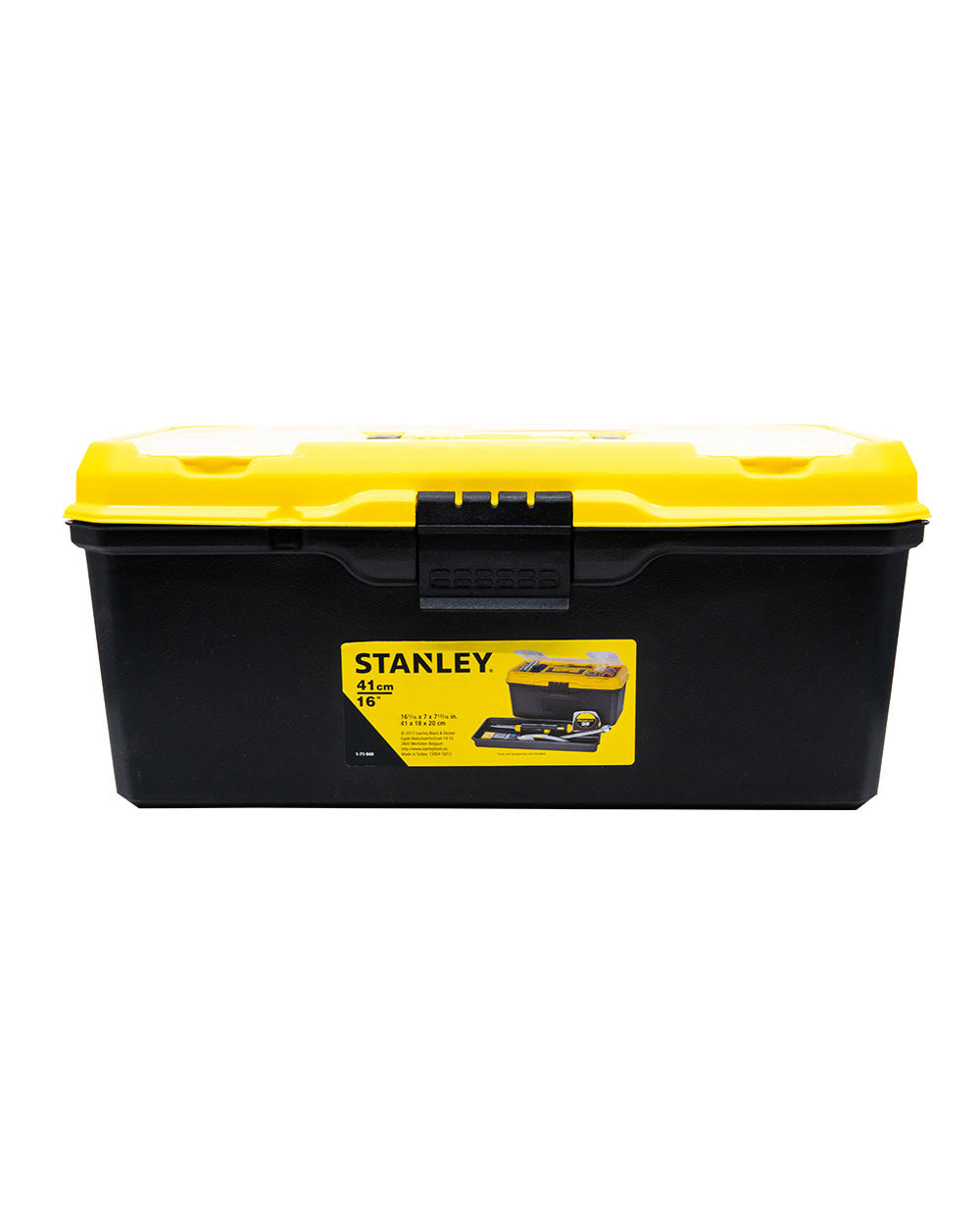 Stanley 16" Plastic Toolbox