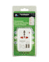 Terminator Multi-pin Travel Adaptor with Universal & 2RP Socket + 2 USB 2.1A