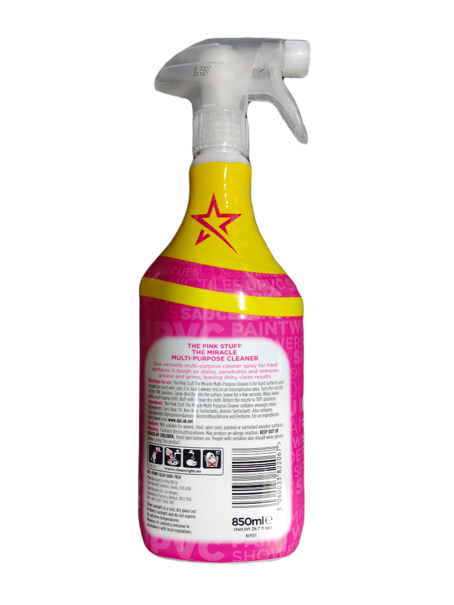 The Pink Stuff Multipurpose Cleaner Spray 850ML