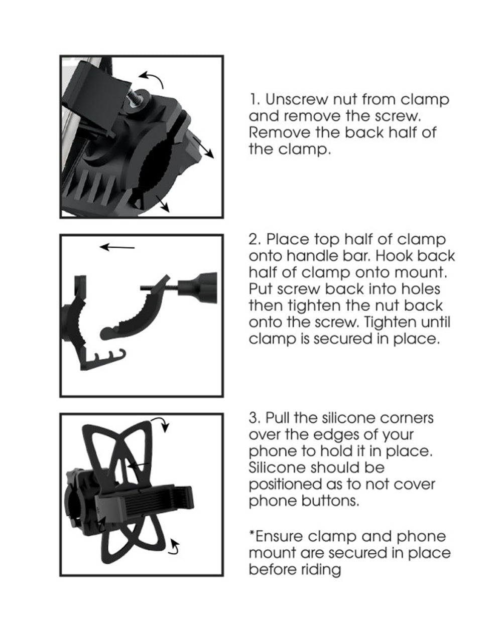 Trands Universal Bike & Bicycle Holder TR-HO3265