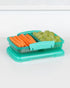 Sistema Small Split Lunch 350ml Teal