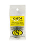 Utility Comprssn Spring 9.5 x 28.5 x 1.04 mm Pack of 4