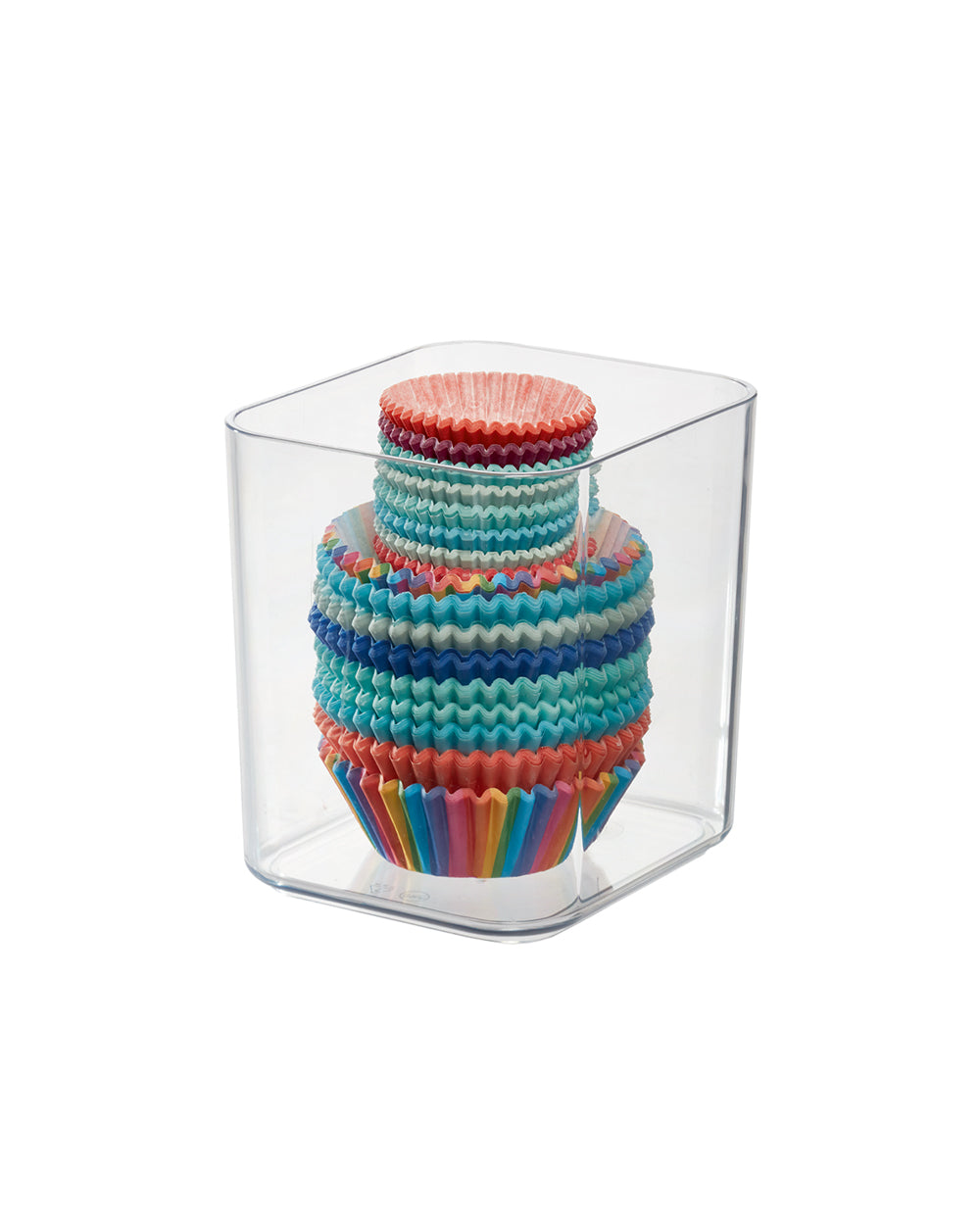 Rosanna Pansino Recycled Plastic Clear Small Baby Bin