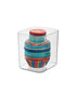 Rosanna Pansino Recycled Plastic Clear Small Baby Bin