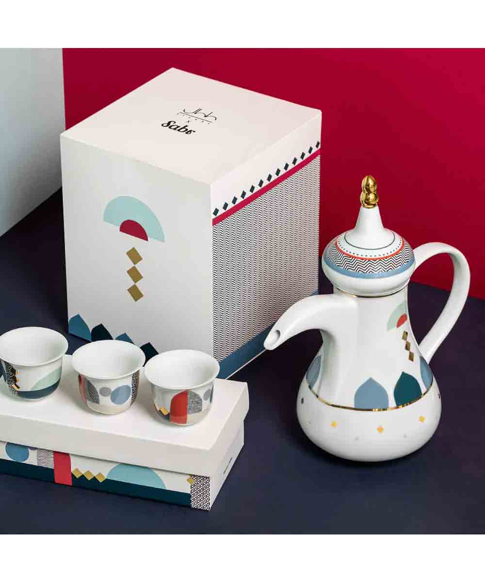 Silsal x Sab Layalee Dallah Coffee Pot