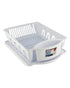 Sterilite 2 Piece White Ultra Sink Set