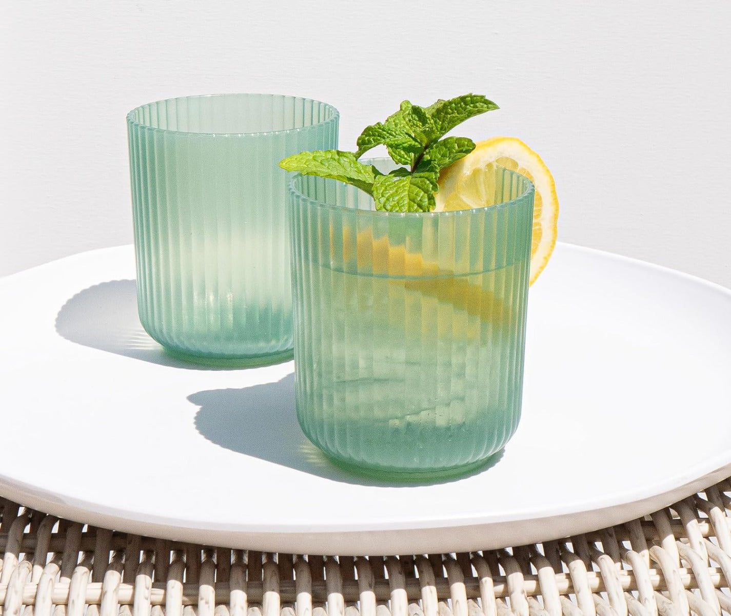 Tarhong 15oz Mesa Polypropylene Dof Aqua