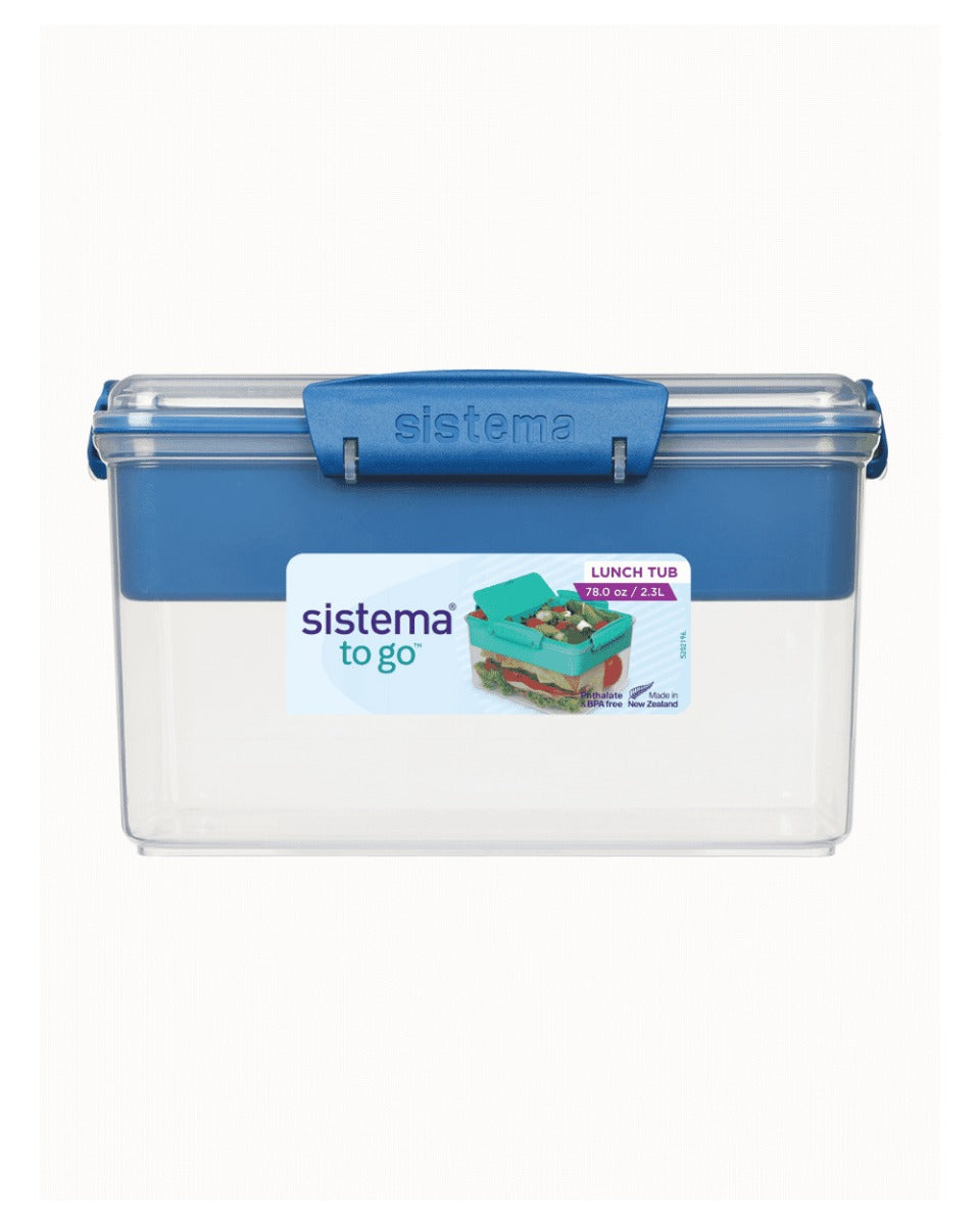Sistema Lunch Tub 2.3L Blue