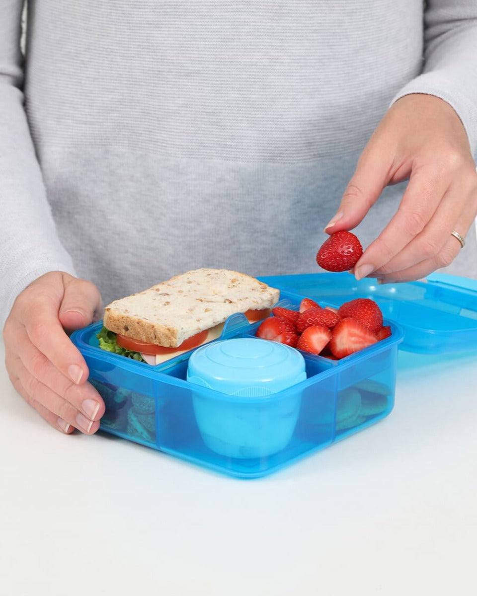 Sistema Bento Cube Lunch 1.25L Blue