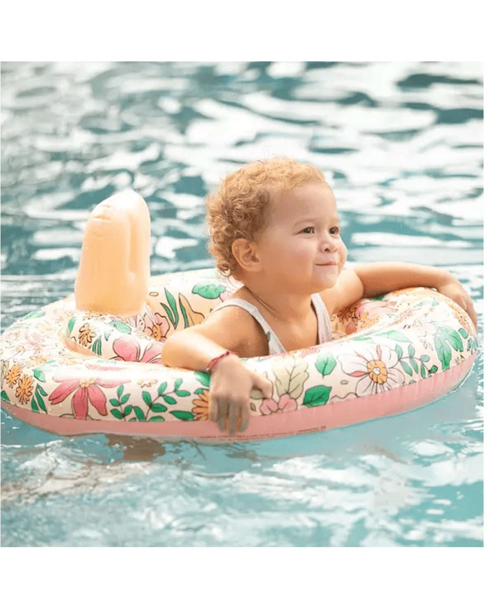 Swim Essentials Blossom Printed Baby Swimseat 0-1 year