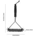 Saborr Barbeque Cleaning Brush Triangular