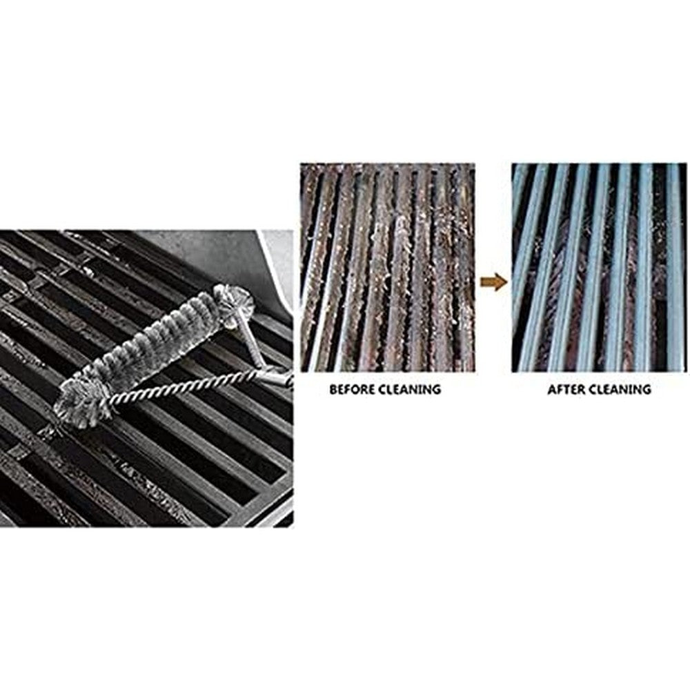 Saborr Barbeque Cleaning Brush Triangular