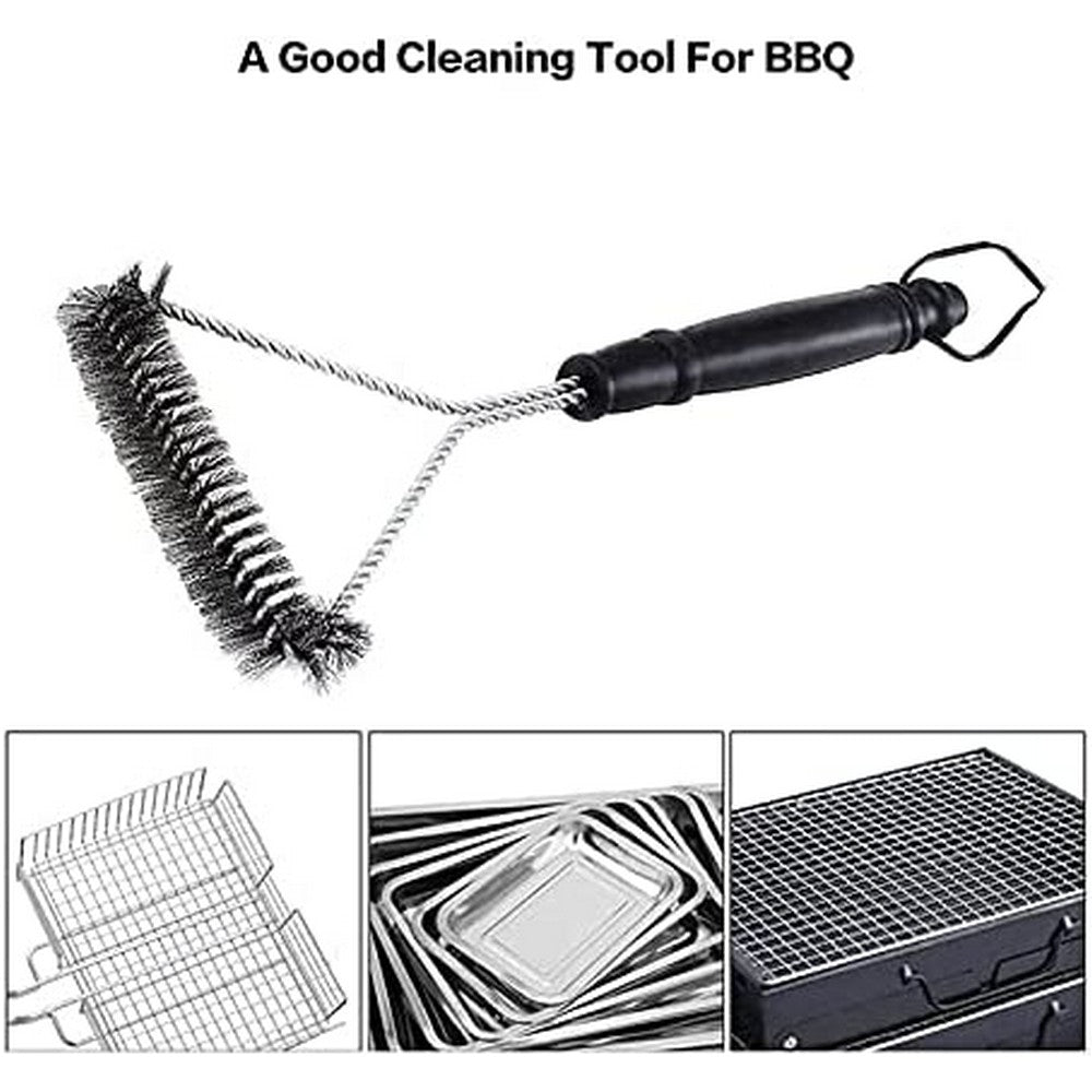 Saborr Barbeque Cleaning Brush Triangular