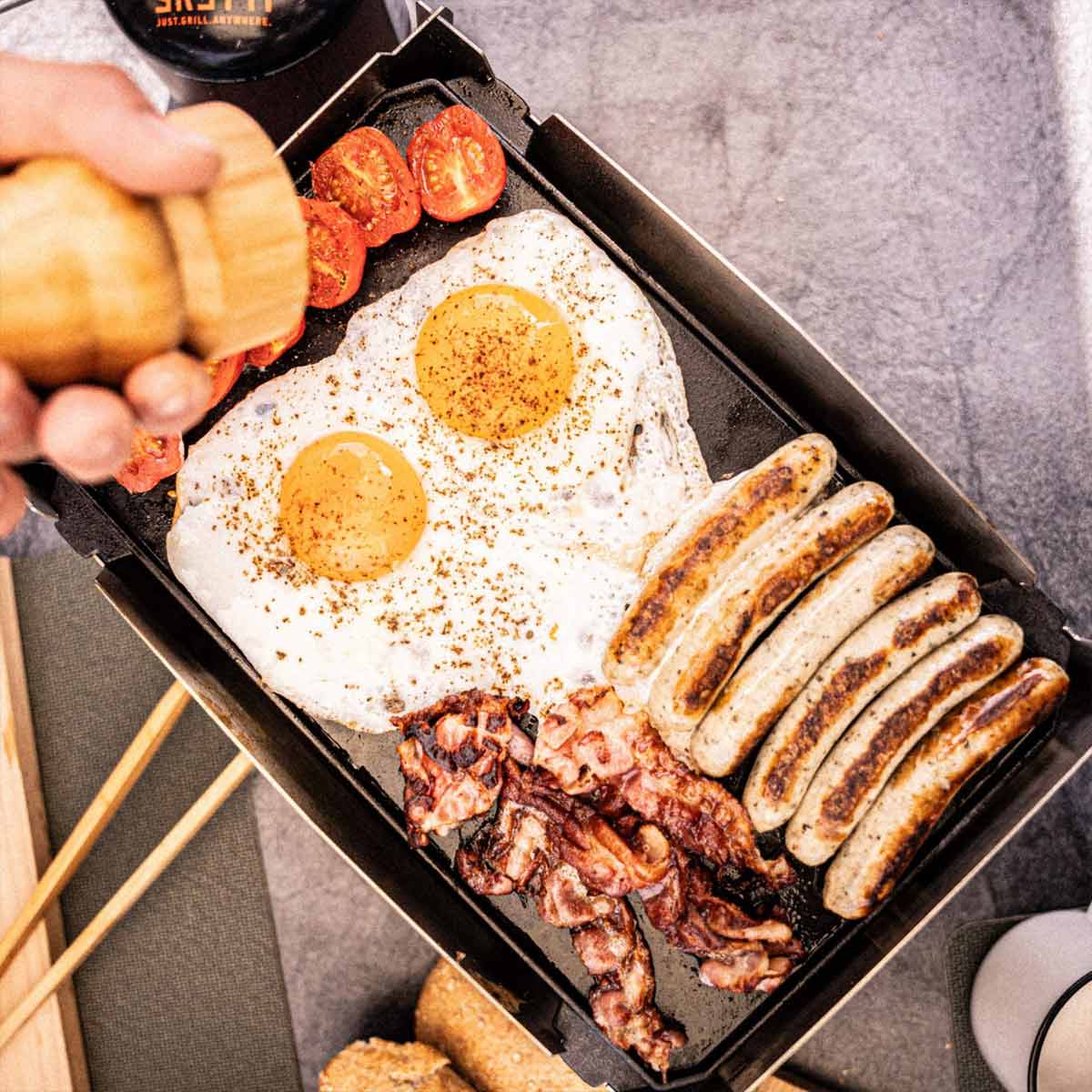 Skotti Kast Cast Iron Griddle