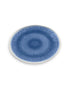 Tarhong Organic Radiant Glaze Oval Platter Indigo