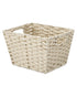 Whitmor Small Tote 11.5 x 9.5 x 7.5 inch