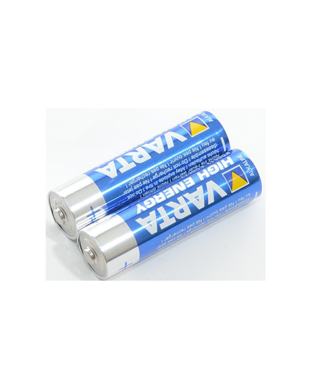 VARTA Longlife High Energy Pack of 2 AA Batteries