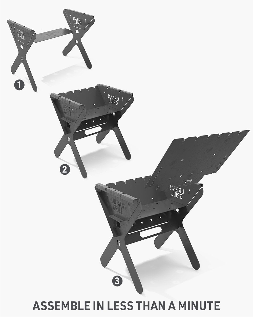 Urban Grill Portable BBQ Grill