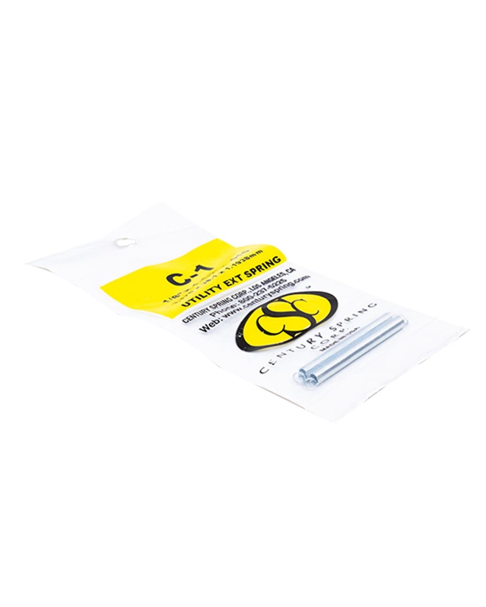 Utility Extension Spring Pack of 2 - 3.175 x 38.1 x 1.1938 mm