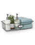 Spectrum Vintage Living Storage Basket 9 X 16 Inch