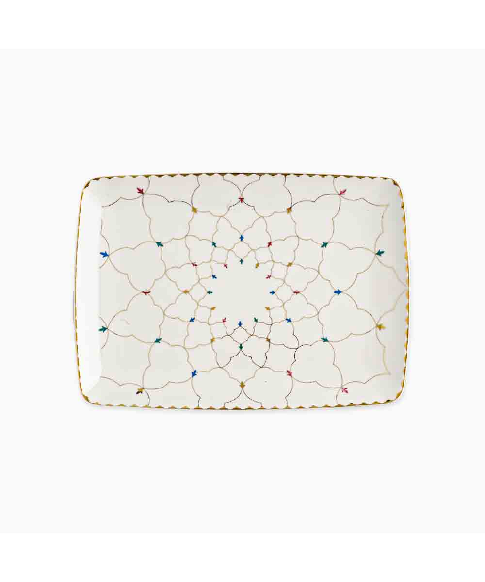 Rosa Zina Serving Tray Set of 3 Pieces