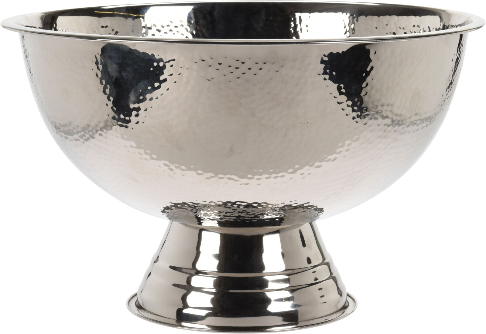 Homesmiths Bowl Round 397 X 241mm Hammered