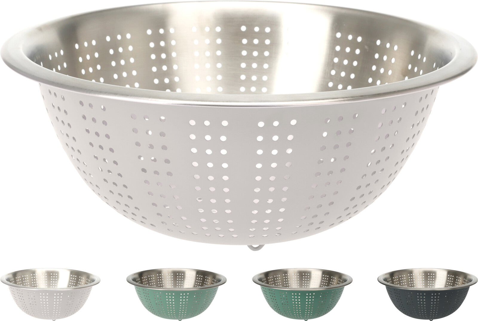 Homesmiths Colander 28cm Assorted 1 Piece
