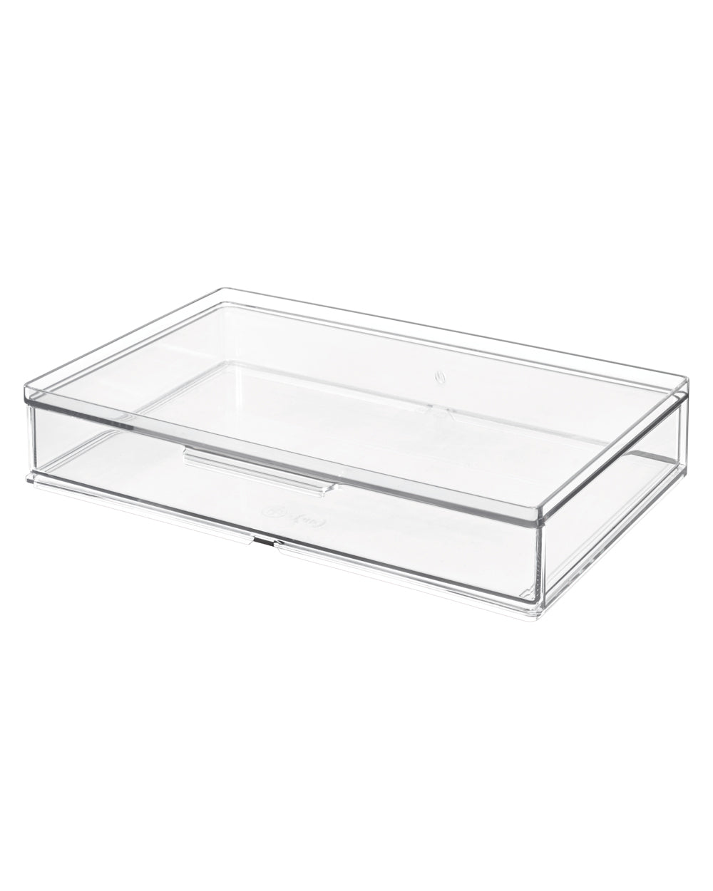The Home Edit All Purpose Large Drawer Shallow 7 x 10.5 x 2 inch Clear