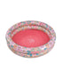 Swim Essentials Pink Blossom Printed Children's Pool 100cm 2 Rings