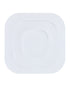 Wenko Anti Slip Sticker Mod Square Transparent Pack of 6
