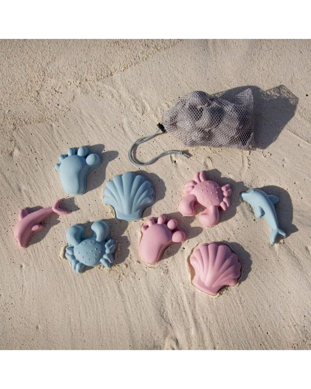 Scrunch Moulds Dusty Rose