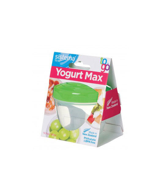 Sistema Yogurt Max To Go 305ml Green