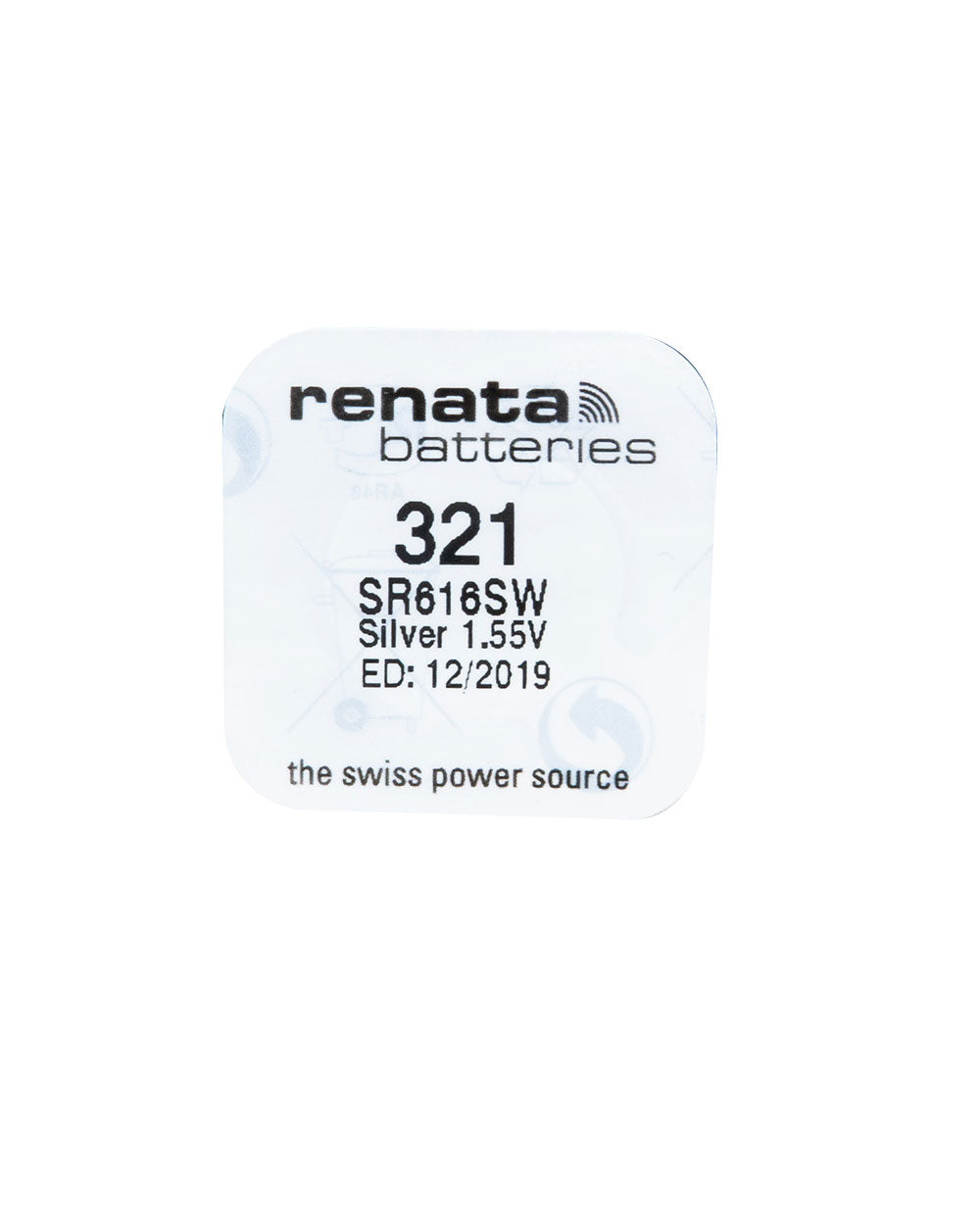 Renata Watch Battery SR616SW