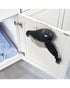 The Home Edit Hanging Hair Tool Organizer Clear & Grey