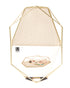 Umbra Prisma Jewelry Tray Matte Brass
