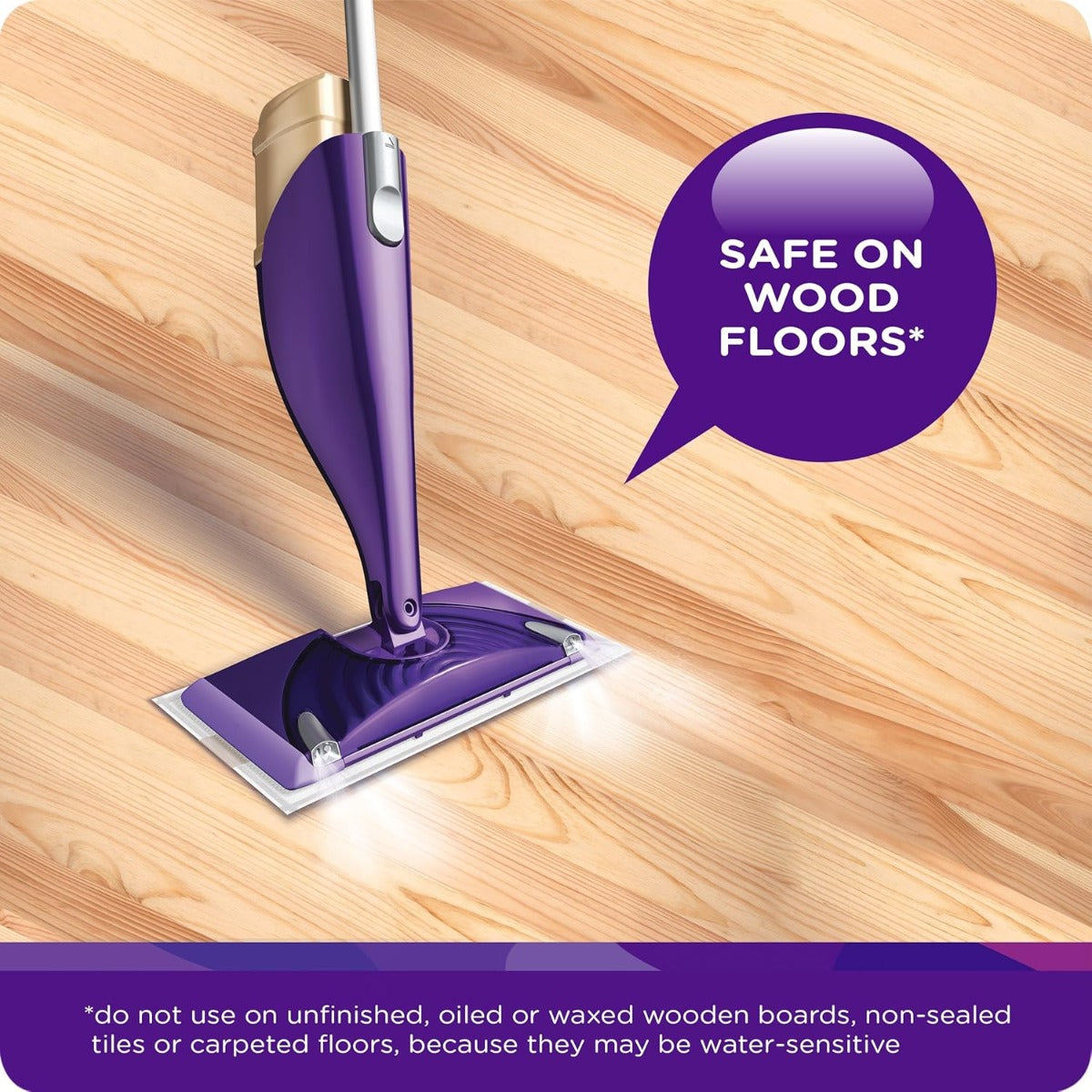Swiffer WetJet Wood Mopping Pad Refill 12 Count
