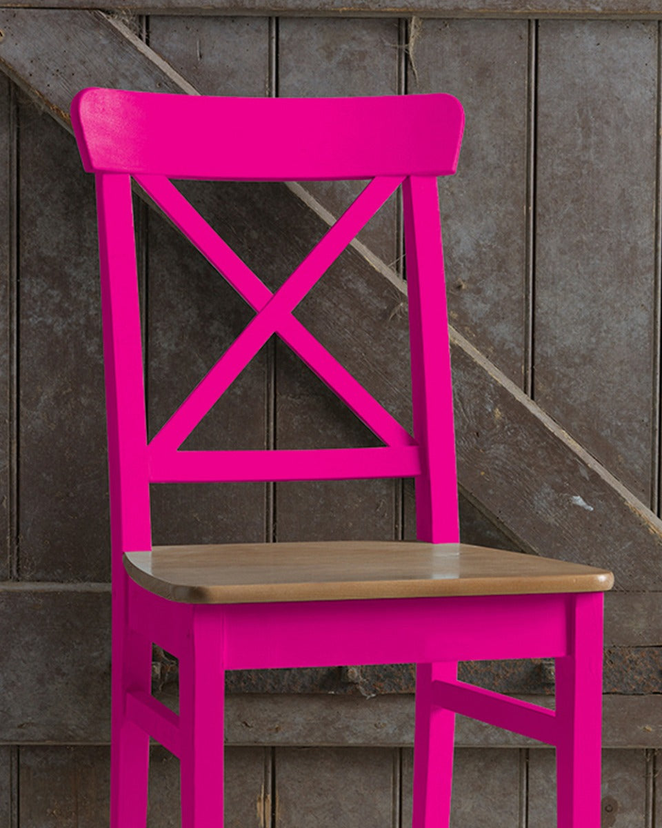 RustOleum Painter's Touch 2X Ultra Cover Satin Spray Paint Magenta