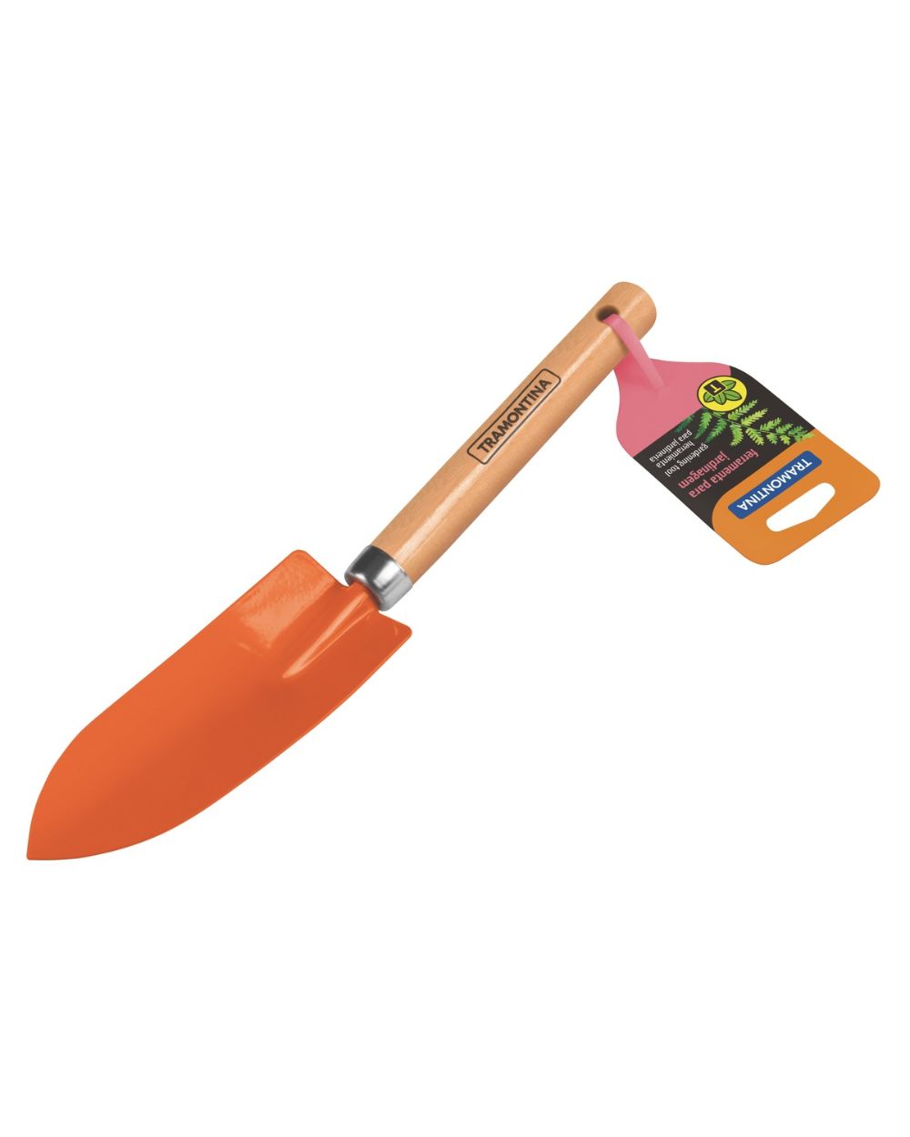 Tramontina Transplanting Trowel Wood Handle
