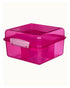 Sistema Lunch Cube Max With Yogurt 2L Pink