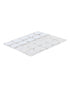 Velcro Pack of 10 White Velcro Squares