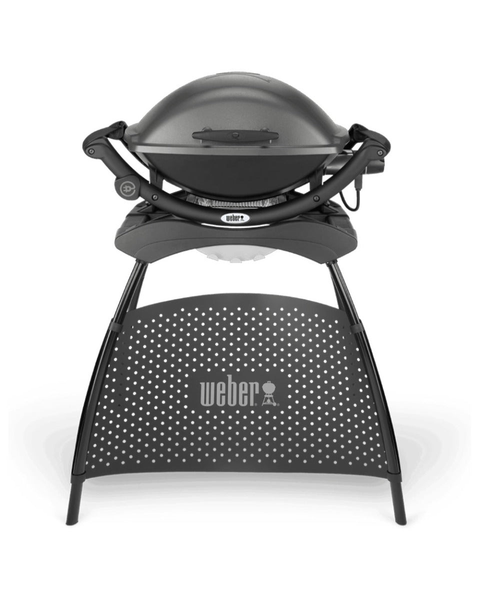 Weber Grill Q 2400 Electric with Stand Dark Grey