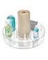 The Home Edit Under Cabinet Spinner 18 inch Clear